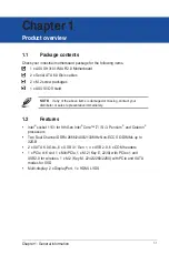 Preview for 5 page of Asus H310I-IM-A R2.0 Manual