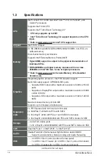 Preview for 6 page of Asus H310I-IM-A R2.0 Manual