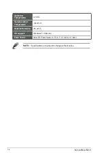 Preview for 8 page of Asus H310I-IM-A R2.0 Manual