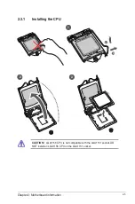 Preview for 13 page of Asus H310I-IM-A R2.0 Manual