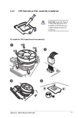 Preview for 15 page of Asus H310I-IM-A R2.0 Manual