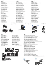 Preview for 2 page of Asus H310M-C/HDMI Quick Start Manual