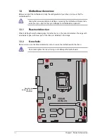 Предварительный просмотр 10 страницы Asus H61M-CS Manual