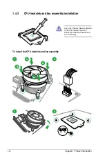 Предварительный просмотр 22 страницы Asus H61M-K User Manual