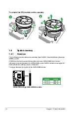 Предварительный просмотр 14 страницы Asus H61M-PRO User Manual