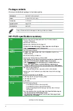 Предварительный просмотр 6 страницы Asus H81-PLUS User Manual