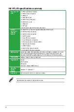 Предварительный просмотр 8 страницы Asus H81-PLUS User Manual