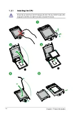 Предварительный просмотр 12 страницы Asus H81I-PLUS User Manual