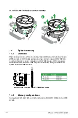 Предварительный просмотр 14 страницы Asus H81I-PLUS User Manual