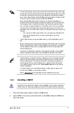 Предварительный просмотр 15 страницы Asus H81I-PLUS User Manual