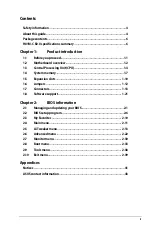 Preview for 3 page of Asus H81M-CR2.0 User Manual