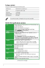 Preview for 6 page of Asus H81M-CR2.0 User Manual