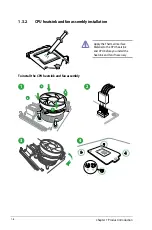 Preview for 14 page of Asus H81M-CR2.0 User Manual