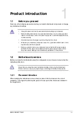 Preview for 9 page of Asus H81M-P PLUS User Manual