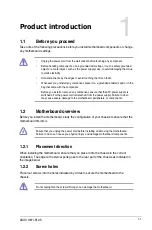 Preview for 9 page of Asus H871I-Plus User Manual