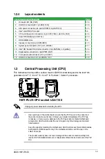 Preview for 11 page of Asus H871I-Plus User Manual