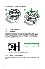 Preview for 14 page of Asus H871I-Plus User Manual