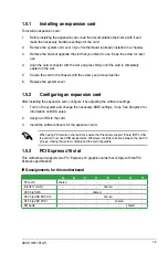 Preview for 17 page of Asus H871I-Plus User Manual