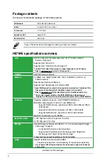 Preview for 6 page of Asus H87M-E User Manual