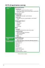 Preview for 8 page of Asus H97-PLUS User Manual