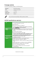 Preview for 6 page of Asus H97M-E Manual