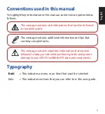 Preview for 5 page of Asus HC-A04 User Manual