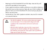 Preview for 7 page of Asus HC-A05 User Manual