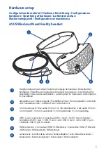 Preview for 3 page of Asus HC102 Quick Start Manual