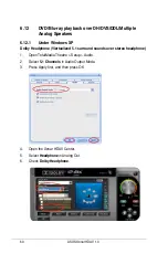 Preview for 66 page of Asus HDAV1.3 - Xonar Slim Sound Card User Manual