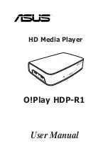 Preview for 1 page of Asus HDP-R1 User Manual