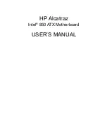 Asus HP Alcatraz User Manual preview