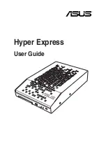 Asus Hyper Express User Manual предпросмотр