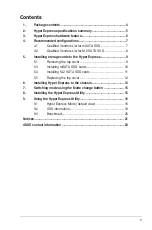 Preview for 3 page of Asus Hyper Express User Manual