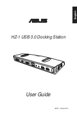 Asus HZ-1 User Manual preview