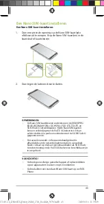 Предварительный просмотр 45 страницы Asus I003DD User Manual