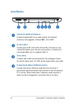 Предварительный просмотр 22 страницы Asus I7914 (Italian) Manuale Utente