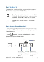 Предварительный просмотр 43 страницы Asus I7914 (Italian) Manuale Utente