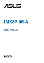 Asus IMX8P-IM-A User Manual preview