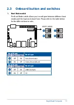 Предварительный просмотр 15 страницы Asus IMX8P-IM-A User Manual