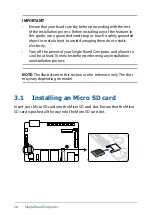 Предварительный просмотр 28 страницы Asus IMX8P-IM-A User Manual