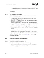 Preview for 20 page of Asus Integrated RAID Installation & Quick Start Manual