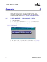 Preview for 24 page of Asus Integrated RAID Installation & Quick Start Manual