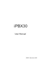 Asus iPBX30 User Manual preview