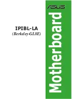 Asus IPIBL-LA Berkeley-GL8E Instruction Manual preview