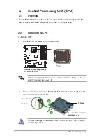 Preview for 6 page of Asus IPIBL-LA Berkeley-GL8E Instruction Manual