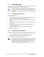 Preview for 12 page of Asus IPIBL-LA Berkeley-GL8E Instruction Manual