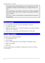 Preview for 12 page of Asus ISDNLink INET-800 User Manual