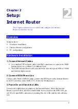 Preview for 16 page of Asus ISDNLink INET-800 User Manual