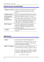 Preview for 22 page of Asus ISDNLink INET-800 User Manual