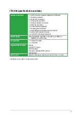 Preview for 9 page of Asus ITX 220 - Motherboard - Mini ITX User Manual